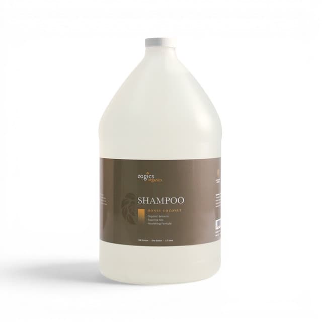Zogics Organics Honey Coconut Shampoo (1 Gallon)