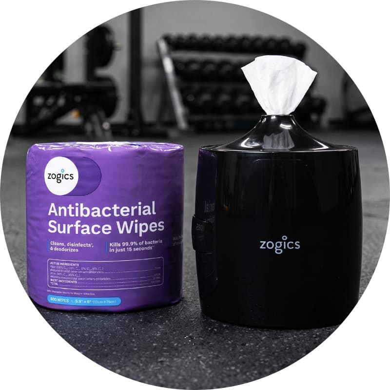 Zogics Wipes