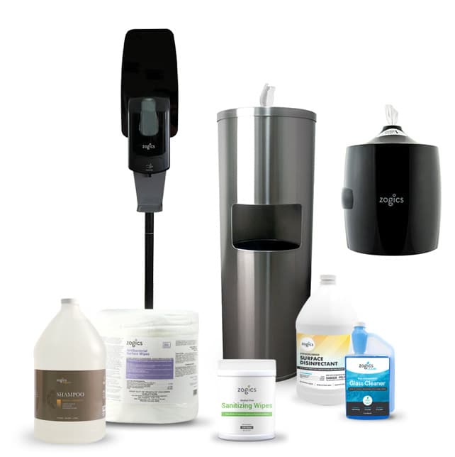 Zogics distributor