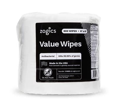 Zogics Value Wipes