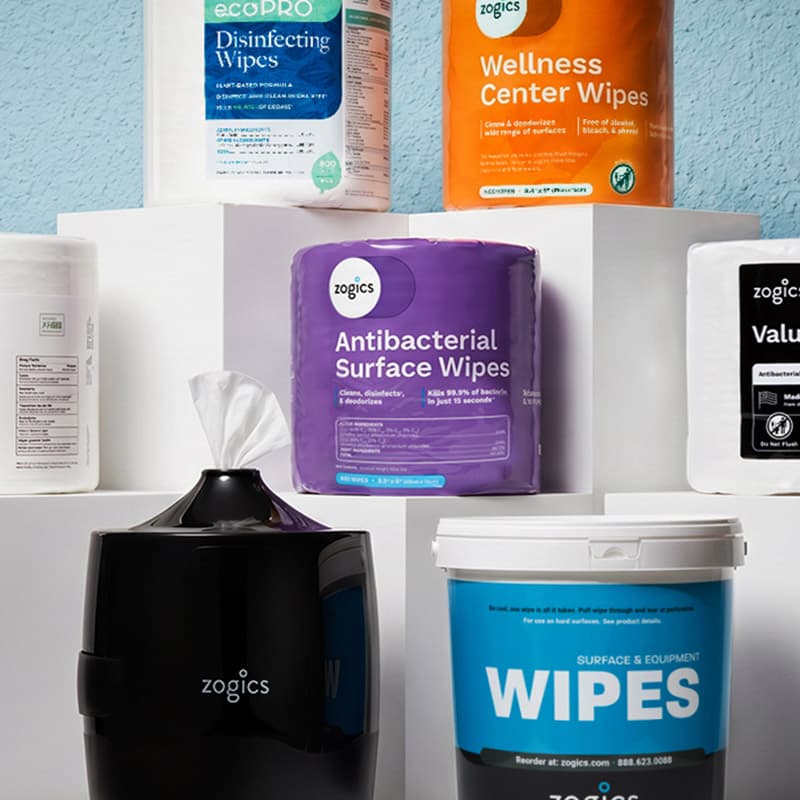 Zogics Wipes
