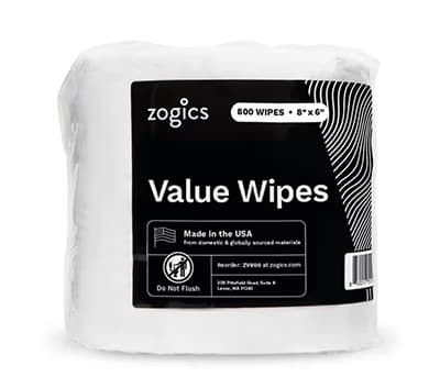 Zogics Value Wipes