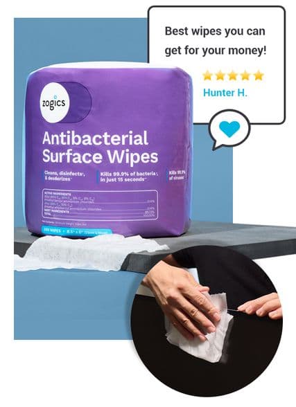Free wipe samples