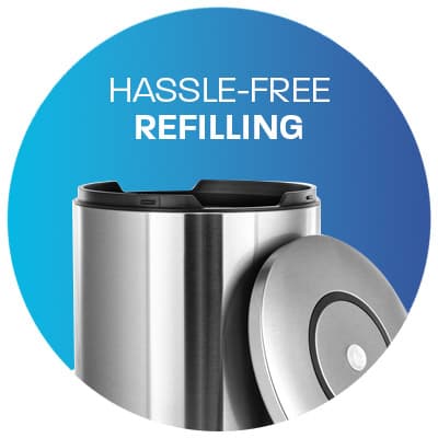stainless steel wipe dispenser